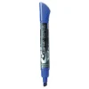 Enduraglide Dry Erase Marker, Broad Chisel Tip, Blue, Dozen - Image 2