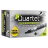 Enduraglide Dry Erase Marker, Broad Chisel Tip, Black, Dozen