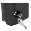 Locking Security Hood, 17.75w X 10.3h, Black - Image 3