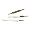 Standard Self-Adhesive Two-Prong Fastener Base and Compressor Sets, 1″ Capacity, 2.75″ Center to Center, Brown, 100/Box