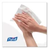 Hand Sanitizing Wipes Alcohol Formula, 6 x 7, Unscented, White, 175/Canister, 6 Canisters/Carton - Image 2