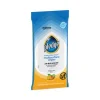 Multi-Surface Cleaner Wet Wipes, Cloth, 7 x 10, Fresh Citrus, White, 25 Wipes - Image 3