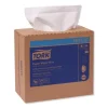 Multipurpose Paper Wiper, 9.25 X 16.25, White, 100/box, 8 Boxes/carton - Image 3