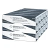 Precision Wipers, POP-UP Box, 2-Ply, 14.7 x 16.6, Unscented, White, 92/Box, 15 Boxes/Carton - Image 2