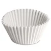 Fluted Bake Cups, 4.5 Diameter x 1.25 h, White, Paper, 500/Pack, 20 Packs/Carton