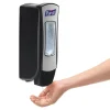 Advanced Hand Sanitizer Green Certified Gel Refill, For ADX-12 Dispensers, 1,200 mL, Fragrance-Free, 3/Carton - Image 2