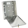 Surface-Mounted Paper Towel Dispenser, 10.75 X 4 X 14, Stainless Steel - Image 2