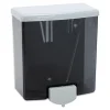Classicseries Surface-Mounted Liquid Soap Dispenser, 40 Oz, 5.81 X 3.31 X 6.88, Black/gray