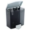 Classicseries Surface-Mounted Liquid Soap Dispenser, 40 Oz, 5.81 X 3.31 X 6.88, Black/gray - Image 2