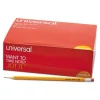 #2 Woodcase Pencil Value Pack, HB (#2), Black Lead, Yellow Barrel, 144/Box