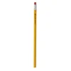 #2 Woodcase Pencil Value Pack, HB (#2), Black Lead, Yellow Barrel, 144/Box - Image 2