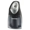 Quietsharp Executive Vertical Electric Pencil Sharpener, Ac-Powered, 5.88 X 3.69 X 6.4, Black
