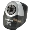 Super Pro 6 Commercial Electric Pencil Sharpener, Ac-Powered, 6.13 X 10.69 X 9, Gray/black - Image 2