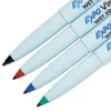 Vis-A-Vis Wet Erase Marker, Fine Bullet Tip, Assorted Colors, 4/set - Image 3