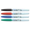 Vis-A-Vis Wet Erase Marker, Fine Bullet Tip, Assorted Colors, 4/set - Image 2