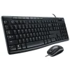 Wired Media Combo Mk200, Usb 2.0, Black