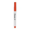 Ultra Fine Tip Permanent Marker, Ultra-Fine Needle Tip, Red, Dozen - Image 3