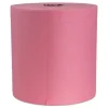 Hydrospun Wipers, 12 x 12, Red, 475/Roll - Image 2