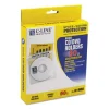 Deluxe Individual CD/DVD Holders, 2 Disc Capacity, Clear/White, 50/Box - Image 3