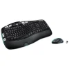 Mk550 Wireless Wave Keyboard + Mouse Combo, 2.4 Ghz Frequency/30 Ft Wireless Range, Black - Image 3