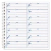 Voice Mail Message Book, One-Part (No Copies), 4 x 1.14, 14 Forms/Sheet, 1,400 Forms Total