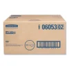 X50 Foodservice Towels, 1/4 Fold, 23.5 x 12.5, White, 200/Carton - Image 2