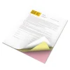 Revolution Carbonless 4-Part Paper, 8.5 x 11, White/Canary/Pink/Goldenrod, 5,000/Carton - Image 3