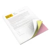 Revolution Carbonless 4-Part Paper, 8.5 x 11, White/Canary/Pink/Goldenrod, 5,000/Carton - Image 2