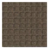 Super-Soaker Wiper Mat With Gripper Bottom, Polypropylene, 36 X 120, Dark Brown - Image 3