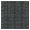 Super-Soaker Wiper Mat With Gripper Bottom, Polypropylene, 46 X 72, Charcoal - Image 3