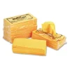 Stretch 'n Dust Cloths, 23.25 x 24, Orange/Yellow, 20/Bag, 5 Bags/Carton - Image 2
