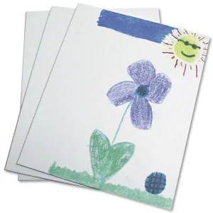 Canvas Panel, 12 x 9, 0.13 Thick, White, 3/Pack