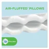 Plus Lotion Facial Tissue, 2-Ply, White, 124 Sheets/box, 6 Boxes/pack, 4 Packs/carton - Image 2