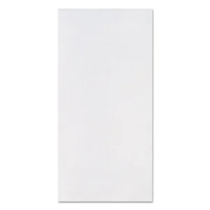 FashnPoint Guest Towels, 1-Ply, 11.5 x 15.5, White, 100/Pack, 6 Packs/Carton