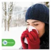 Plus Lotion Facial Tissue, 2-Ply, White, 124 Sheets/box, 6 Boxes/pack, 4 Packs/carton - Image 3