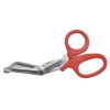 Stainless Steel Office Snips, 7″ Long, 1.75″ Cut Length, Red Offset Handle - Image 2