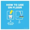 Multipurpose Cleaning Solution With Febreze,128 Oz Bottle, Meadows And Rain Scent, 4/carton - Image 2