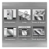 Stainless Steel Cleaner And Polish, 17 Oz Aerosol Spray - Image 3