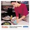X70 Foodservice Towels, 1/4 Fold, 12.5 x 23.5, Unscented, Blue, 300/Carton - Image 2