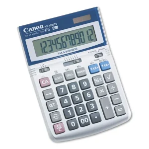 Hs-1200ts Desktop Calculator, 12-Digit Lcd