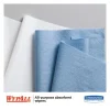 L40 Wiper, 1/4 Fold, Blue, 12.5 x 12, 56/Box, 12 Boxes/Carton - Image 2