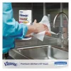 Premiere Kitchen Roll Towels, 1-Ply, 11 x 10.4, White, 70/Roll, 24 Rolls/Carton - Image 2