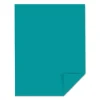 Color Cardstock, 65 lb Cover Weight, 8.5 x 11, Terrestrial Teal, 250/Pack - Image 3