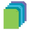 Color Paper – “Cool” Assortment, 24 lb Bond Weight, 8.5 x 11, Assorted Cool Colors, 500/Ream - Image 3