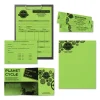 Color Paper, 24 lb Bond Weight, 8.5 x 11, Martian Green, 500/Ream - Image 2