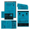Color Cardstock, 65 lb Cover Weight, 8.5 x 11, Celestial Blue, 250/Pack - Image 3