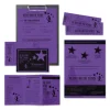 Color Cardstock, 65 lb Cover Weight, 8.5 x 11, Gravity Grape, 250/Pack - Image 2