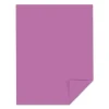 Color Cardstock, 65 lb Cover Weight, 8.5 x 11, Planetary Purple, 250/Pack - Image 2