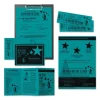 Color Cardstock, 65 lb Cover Weight, 8.5 x 11, Terrestrial Teal, 250/Pack - Image 2