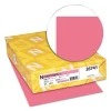 Exact Brights Paper, 20 lb Bond Weight, 8.5 x 11, Bright Pink, 500/Ream - Image 2